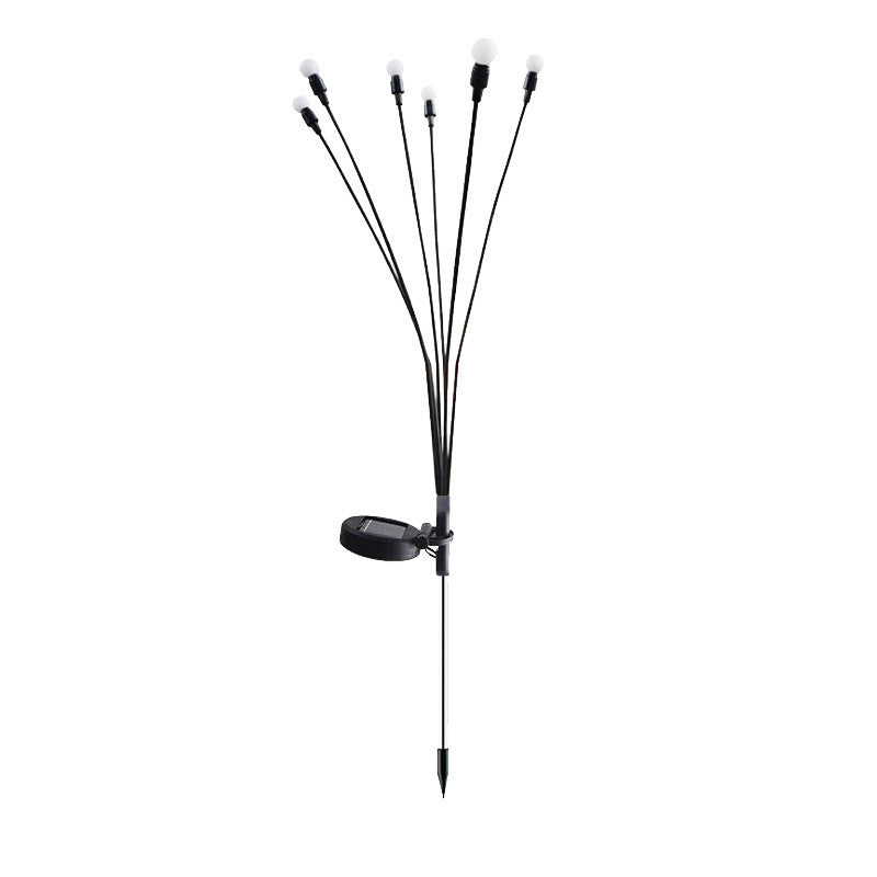 Solar lawn lights