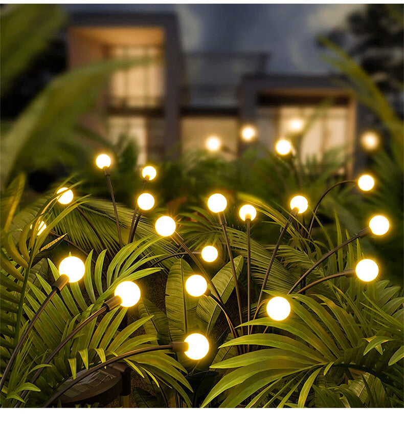 Solar lawn lights
