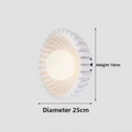 Minimalist Industrial LED Wall Light
