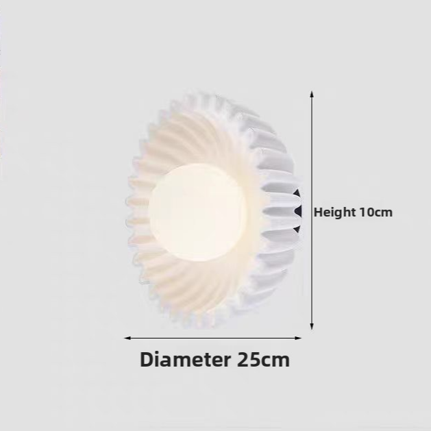 Minimalist Industrial LED Wall Light