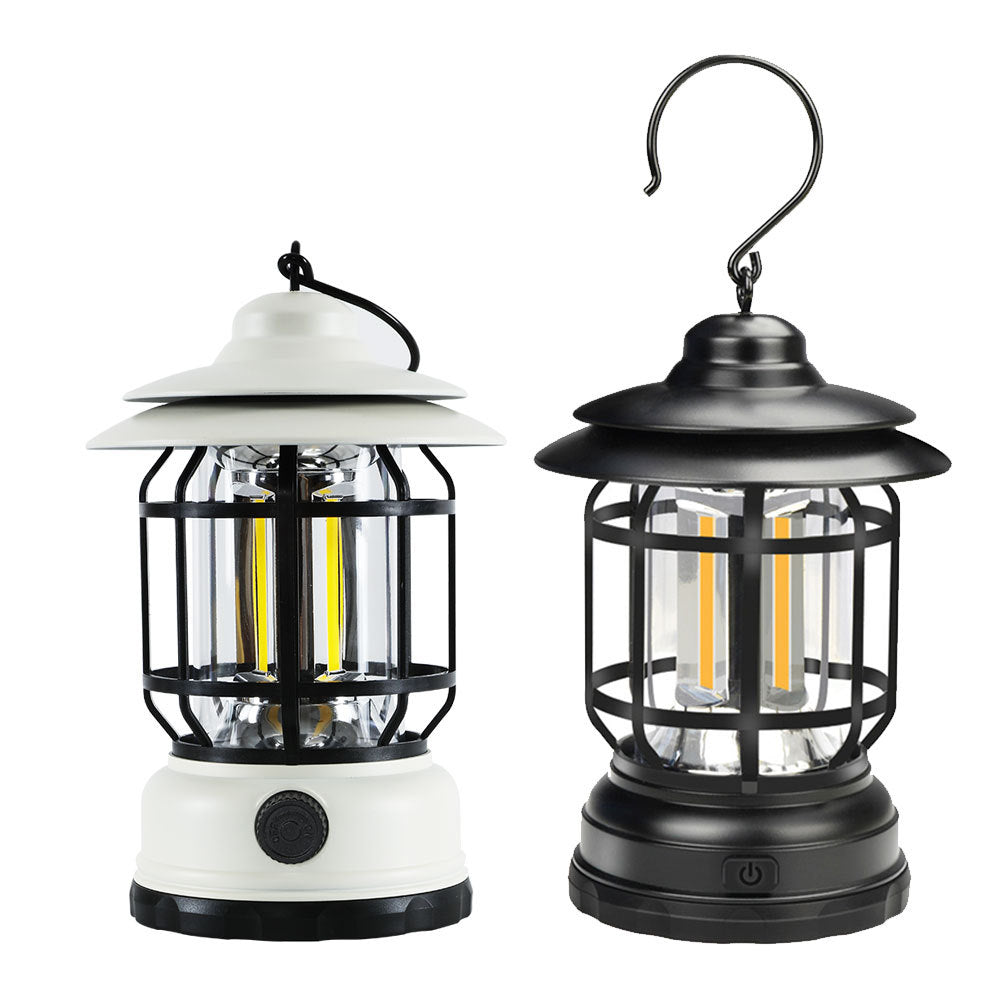 Portable LED Camping Lantern | Rechargeable Tent Light | Outdoor Hiking Adventure