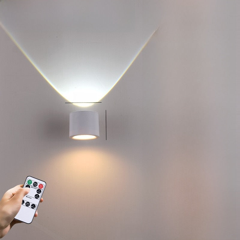 Rechargeable Wireless Wall Lamp | Cordless Battery Sconce | Bedroom Hallway Night Light