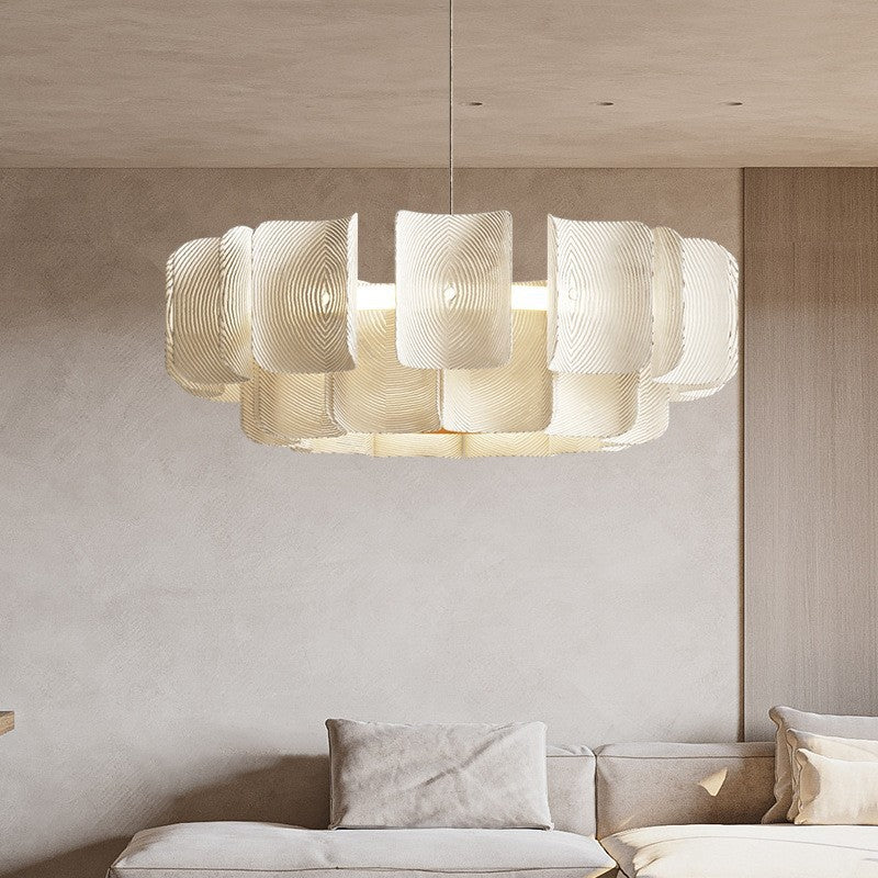 Modern Japanese Style LED Chandelier Lighting
