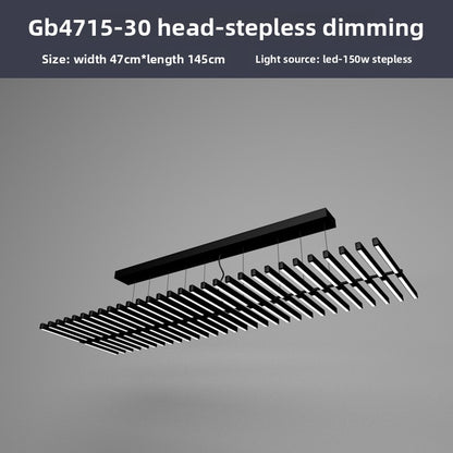 Ösedum Plume Linear Chandelier