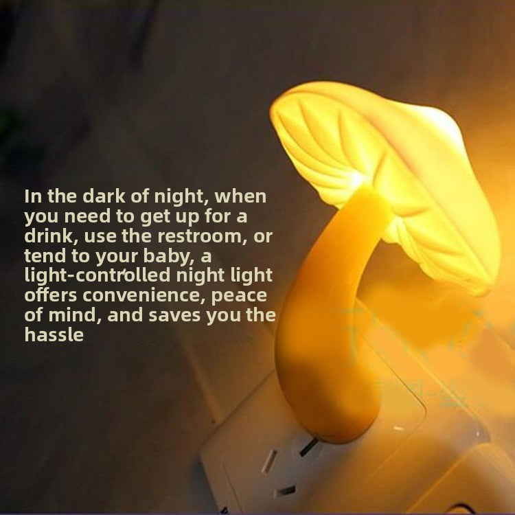 Mushroom Sensor Night Light