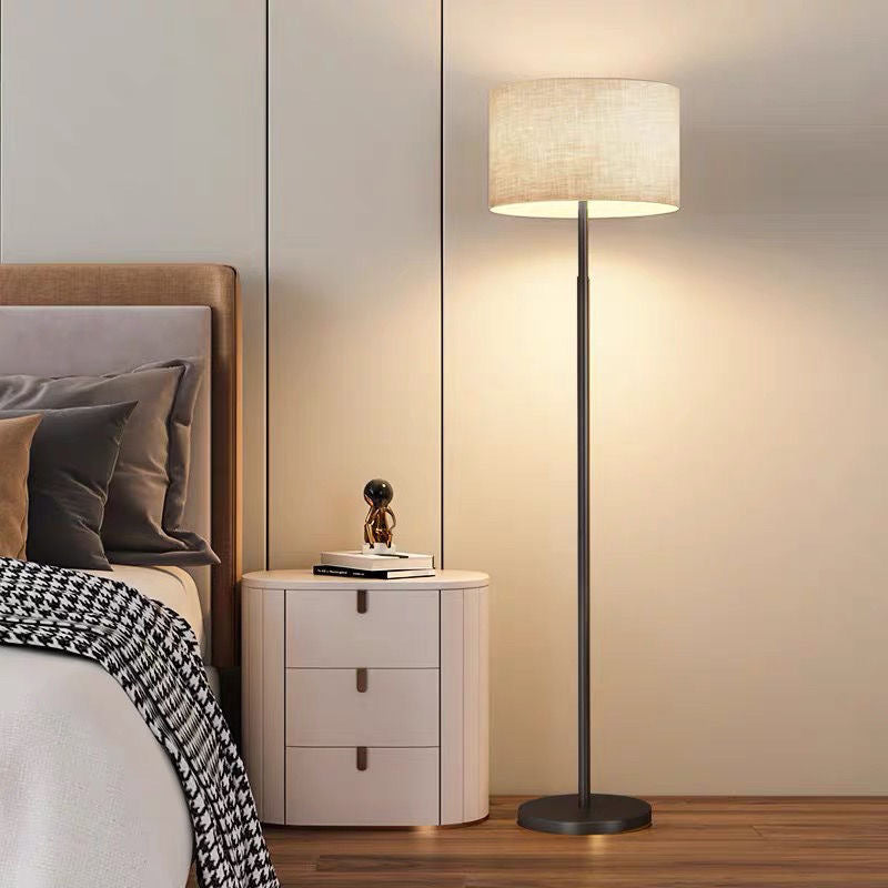 Modern LED Floor Lamp with Remote Dimming | Tall Standing Lamp | Living Room Bedroom Office