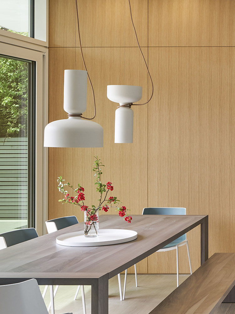 Nordic Minimalist Pendant Light | Scandinavian Hanging Lamp | Dining Room Kitchen Island