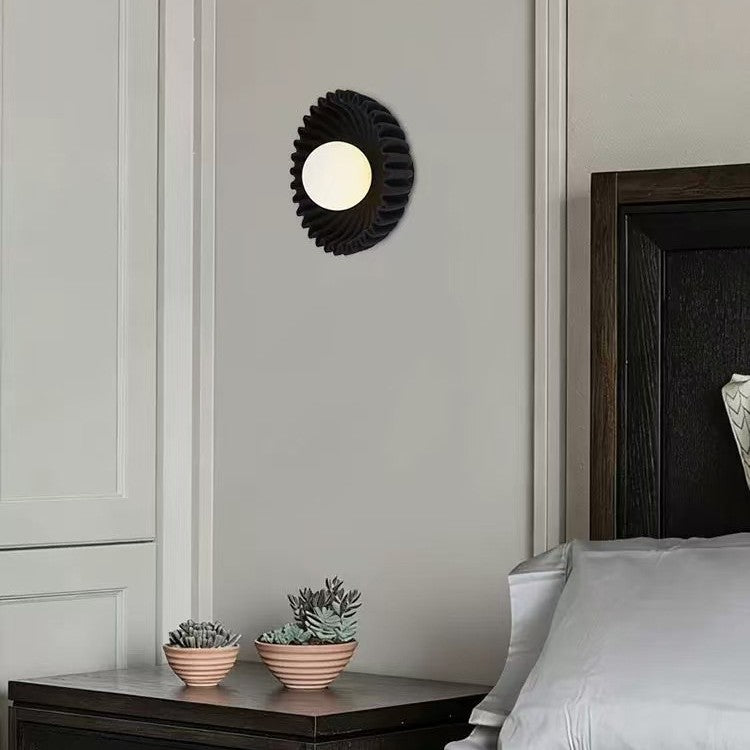 Minimalist Industrial LED Wall Light