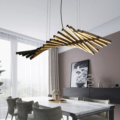 Ösedum Plume Linear Chandelier