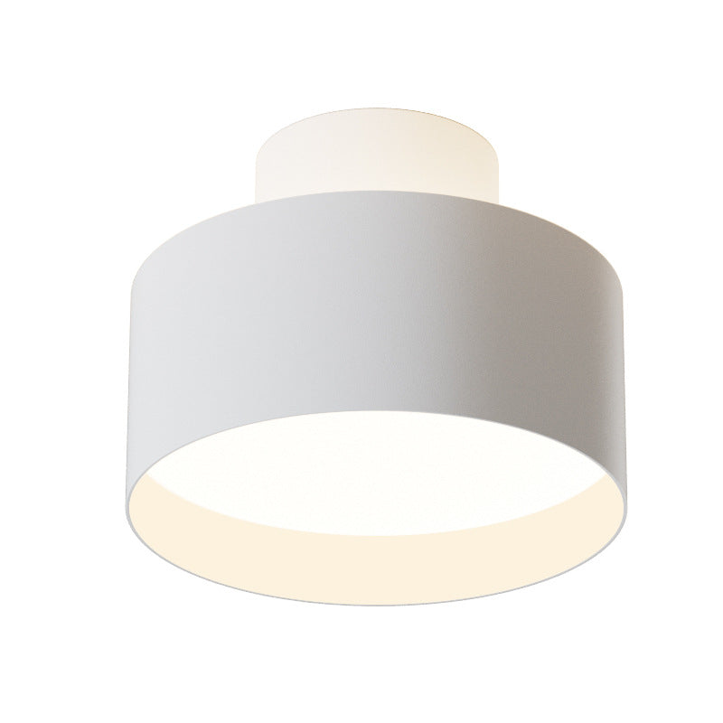 Round Surface-Mounted LED Downlight | Flush Ceiling Spotlight | Living Room Office Retail