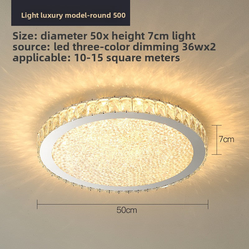 Modern LED Light Fixture | Versatile Ceiling Mount | Living Room Hallway Bedroom