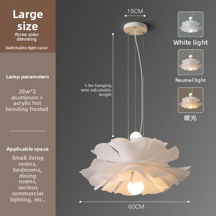 Nordic Floral LED Chandelier