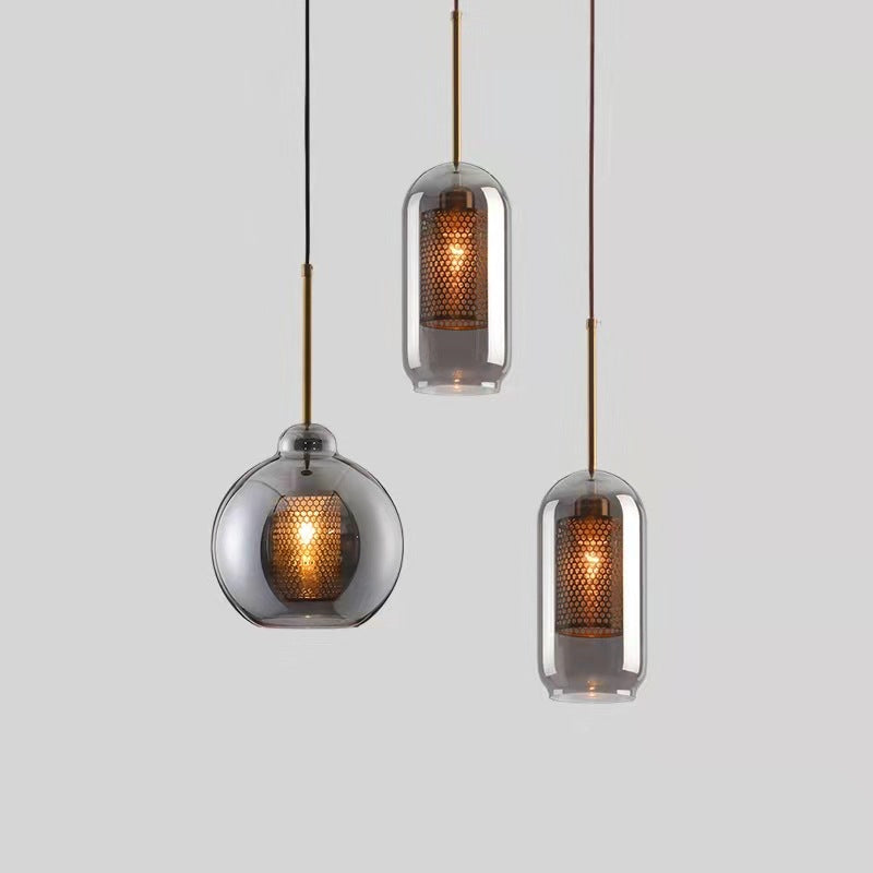 Crystal Glass Chandelier | Luxury Ceiling Pendant Light | Living Room Dining Room