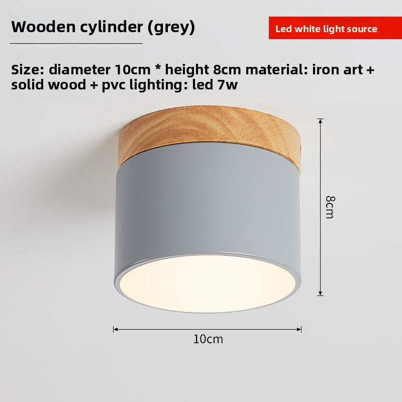 Surface Mounted LED Downlight | Modern Recessed Spot Light | Kitchen Office Hallway