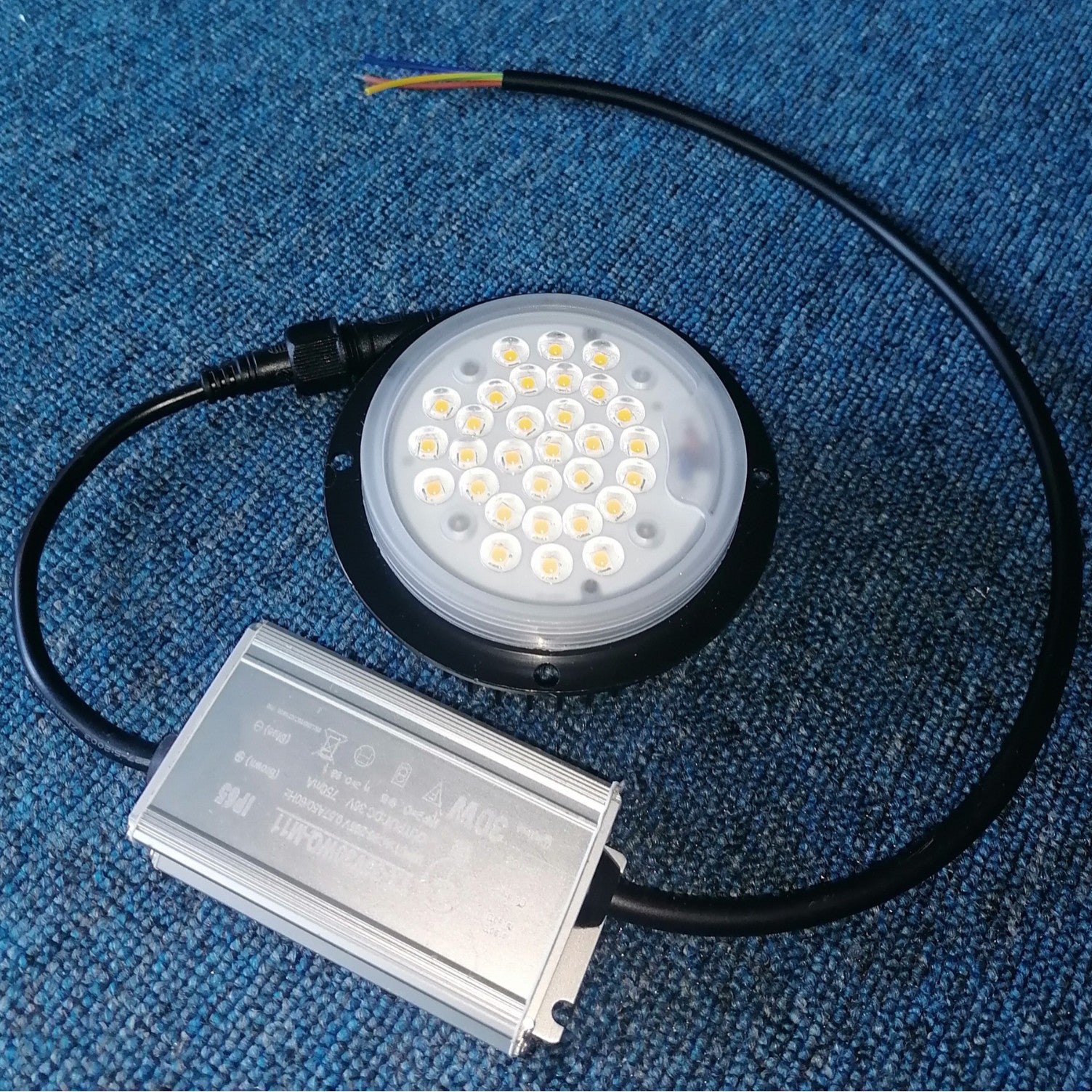 Antique LED Garden Lamp Post — Waterproof Outdoor Path Light