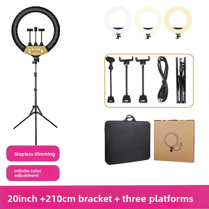 14/18/ 22inch Live Streaming Fill Light Led Ring Photography Light