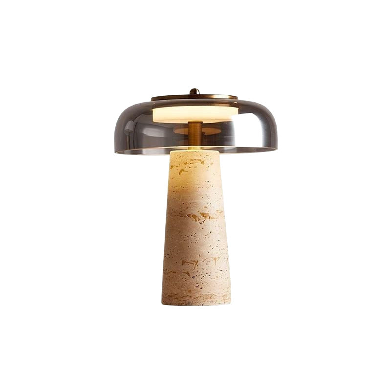 Ösedum Strata Travertine Table Lamp