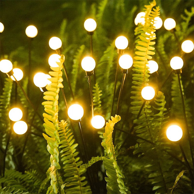 Solar lawn lights