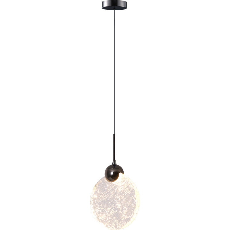 Crystal Bedside LED Chandelier | Hanging Pendant Light | Bedroom Dining Room