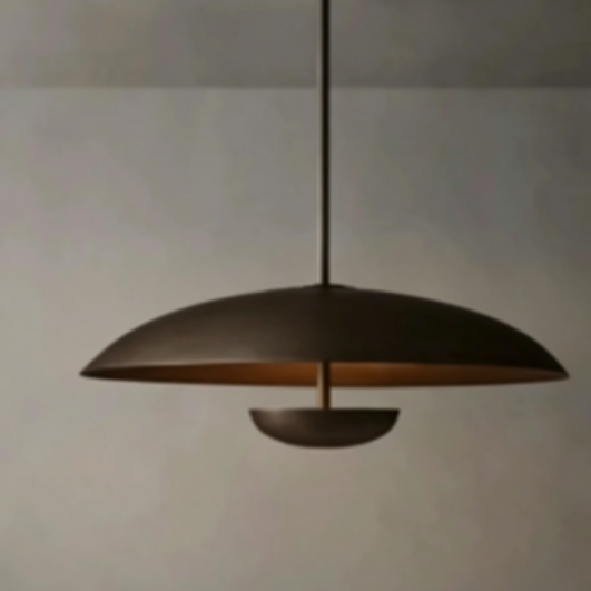 Ösedum Eclipse Brass Pendant Light