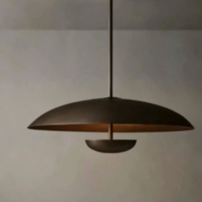 Ösedum Eclipse Brass Pendant Light
