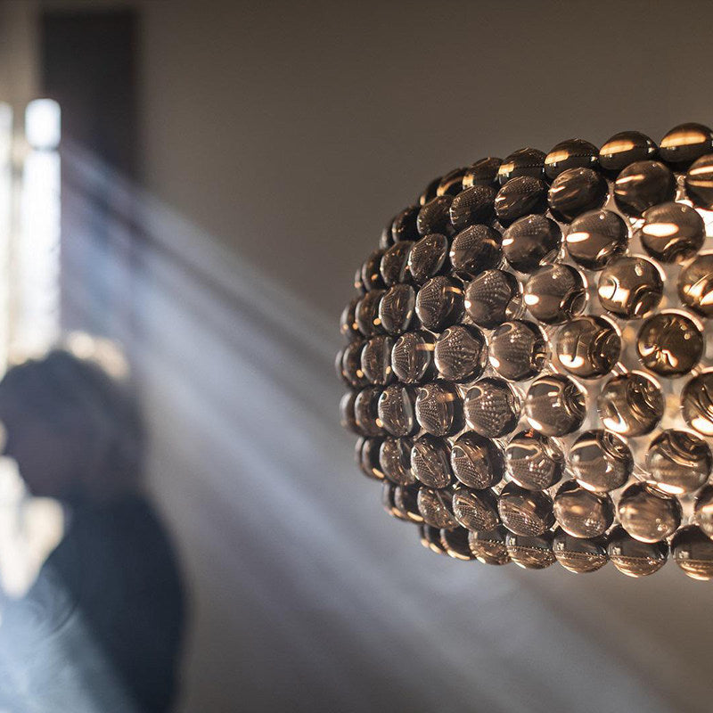 Circular Creative Art LED Ceiling Lamp | Abstract Geometric Pendant | Living Room Office