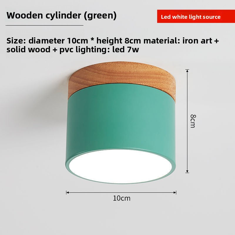 Surface Mounted LED Downlight | Modern Recessed Spot Light | Kitchen Office Hallway