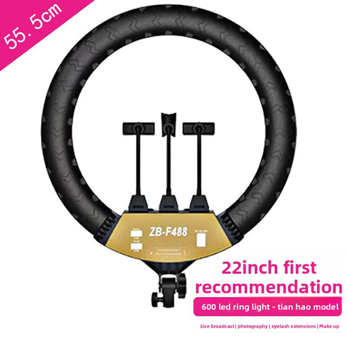 14/18/ 22inch Live Streaming Fill Light Led Ring Photography Light