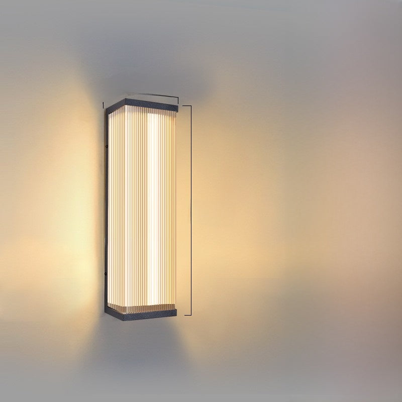 Outdoor Waterproof Wall Lamp