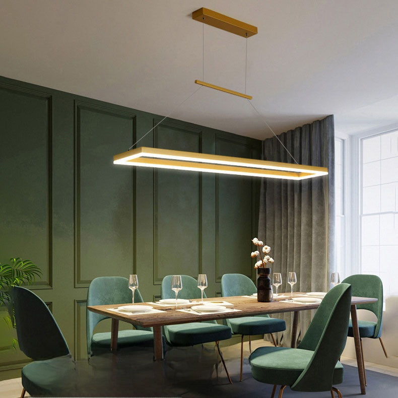 Nordic Minimalist LED Pendant Light | Scandinavian Hanging Lamp | Dining Room Kitchen