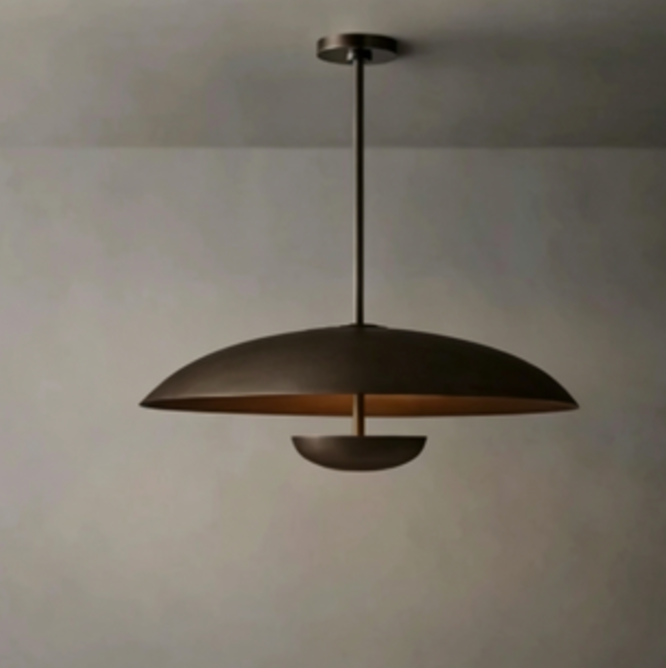 Ösedum Eclipse Brass Pendant Light