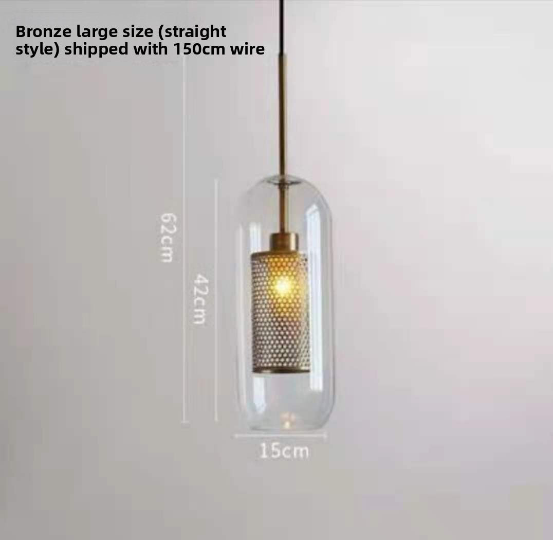 Crystal Glass Chandelier | Luxury Ceiling Pendant Light | Living Room Dining Room
