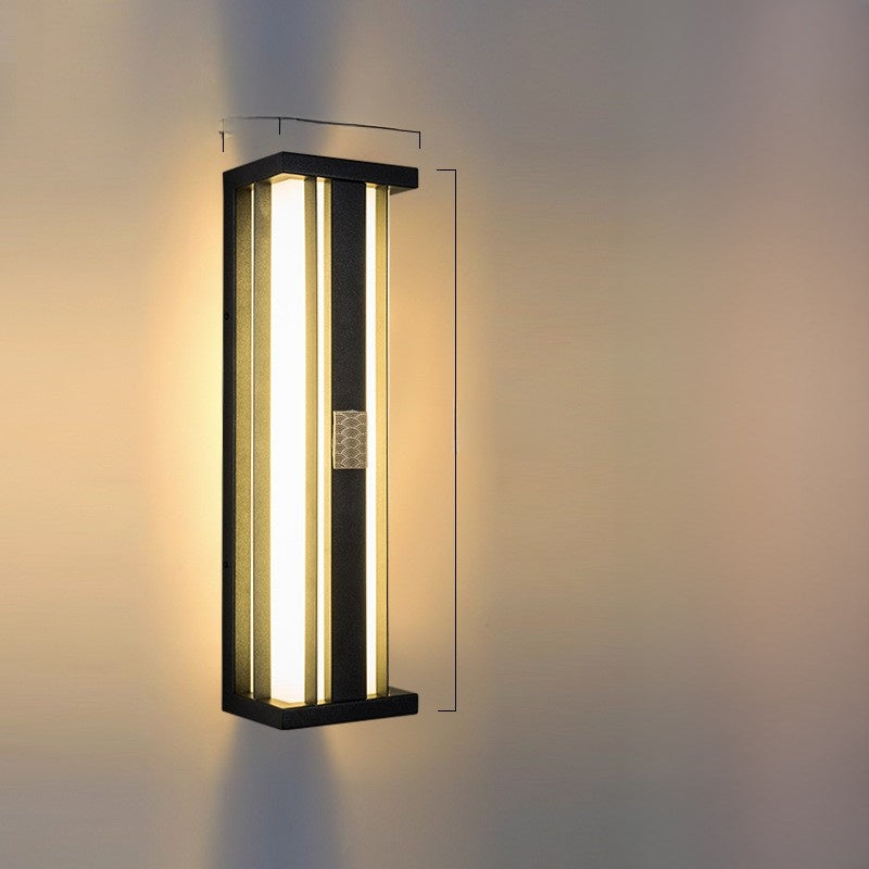 Outdoor Waterproof Wall Lamp