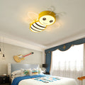 Kids LED Ceiling Lamp | Safe Colorful Children's Light | Nursery Bedroom Playroom