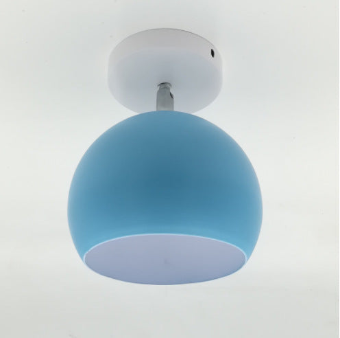 Macaron Colorful LED Ceiling Lamp | Playful Flush Mount Light | Kids Bedroom Nursery