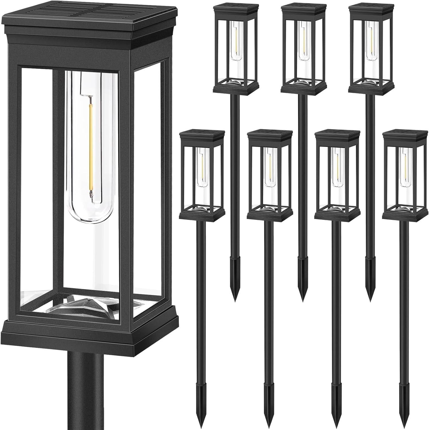 Solar Powered Outdoor Garden Landscape Lighting