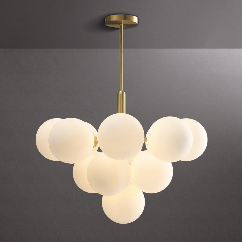 copper pendant light