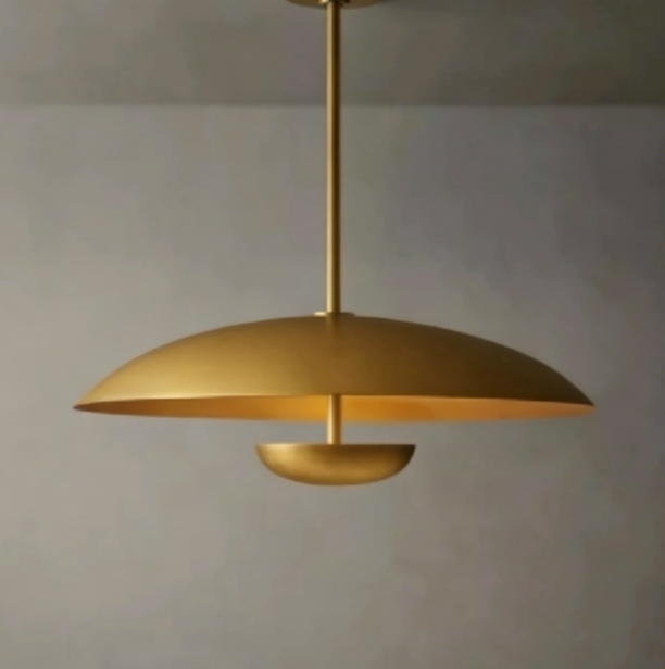 Ösedum Eclipse Brass Pendant Light