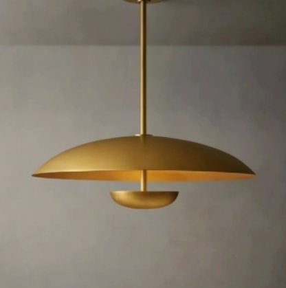 Ösedum Eclipse Brass Pendant Light