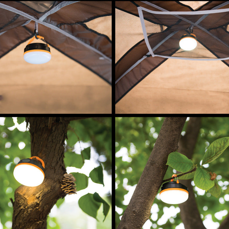 Portable LED Camping Lantern | Rechargeable Tent Light | Outdoor Hiking Adventure