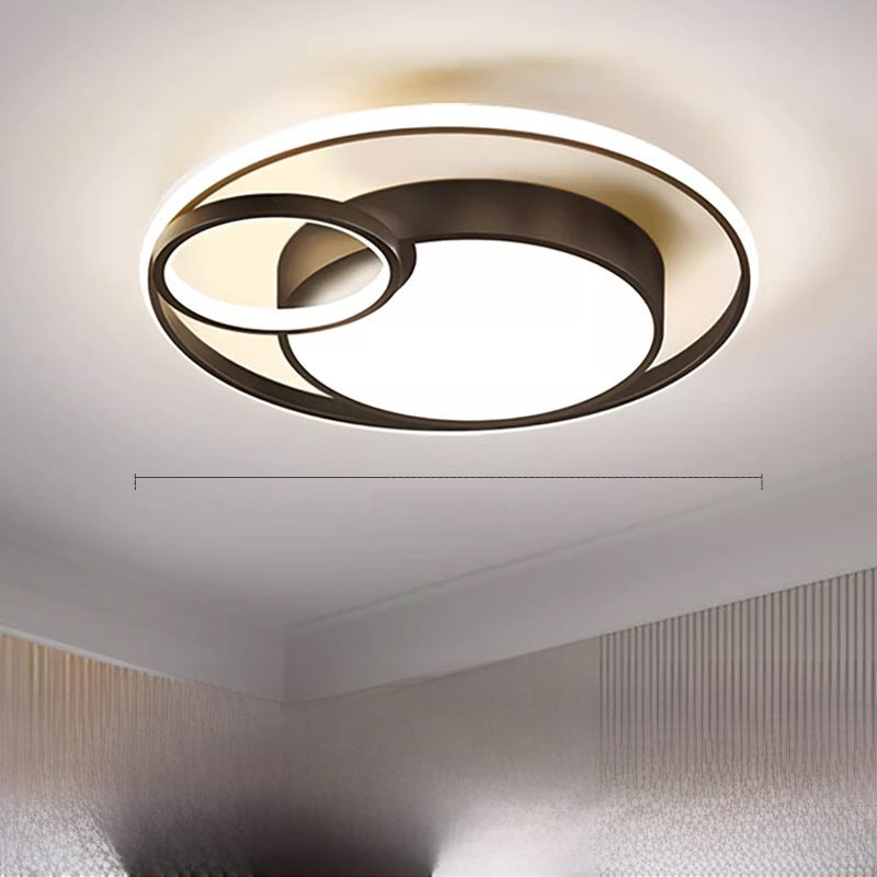Minimalist LED Ceiling Light | Gourd-Shaped Flush Mount Lamp | Living Room Bedroom