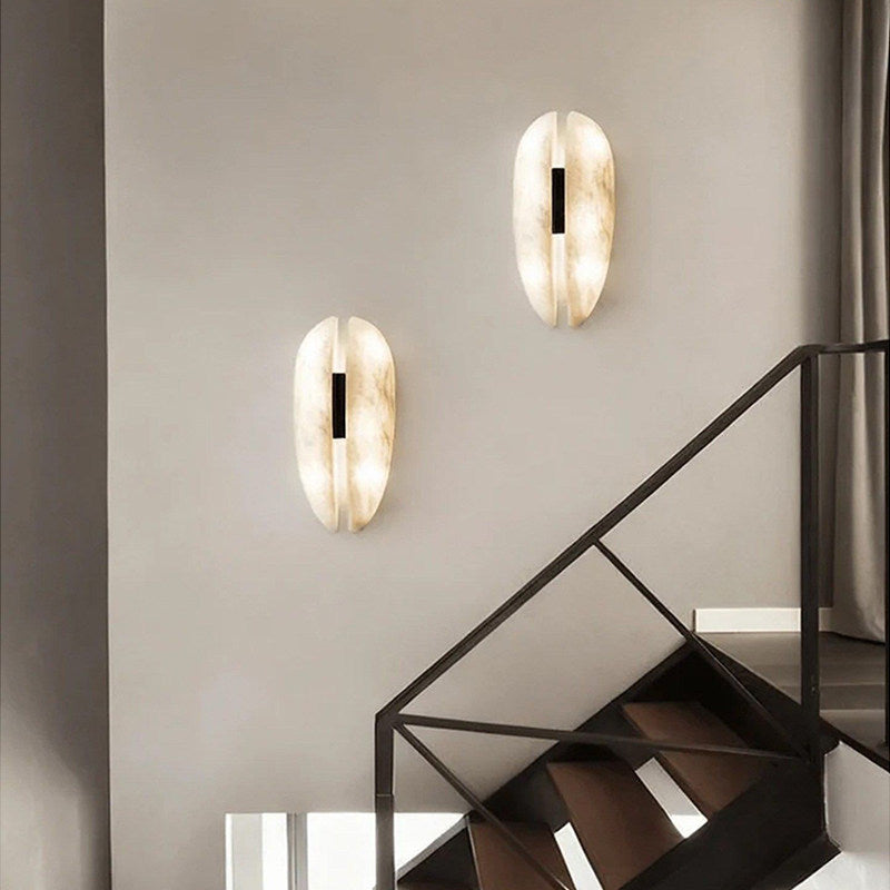 Ösedum Ridge Marble Wall Light