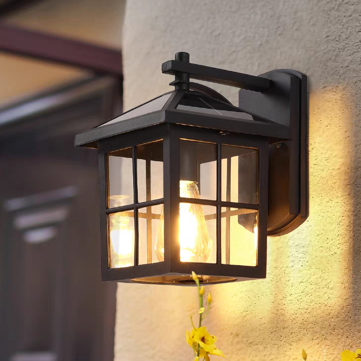 Solar Outdoor Wall Lamp