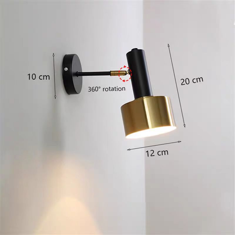 Minimalist Nordic LED Wall Lamp | Modern Sconce for Bedroom Hallway | Affordable Luxury Lighting