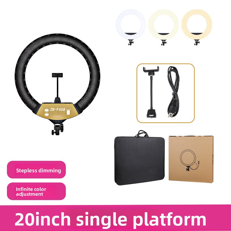 14/18/ 22inch Live Streaming Fill Light Led Ring Photography Light