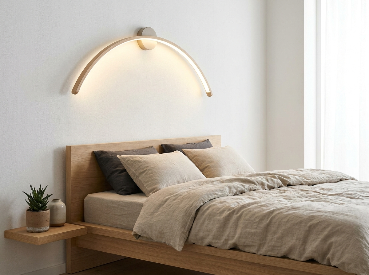 Minimalist Nordic LED Wall Lamp | Modern Sconce for Bedroom Hallway | Affordable Luxury Lighting