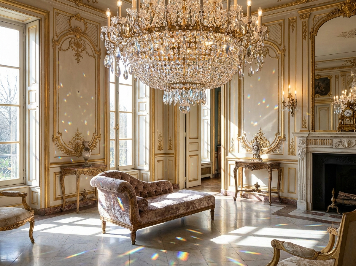 Crystal Chandelier | Light Luxury Dining Room Pendant | Modern Hanging & Ceiling Mount Design