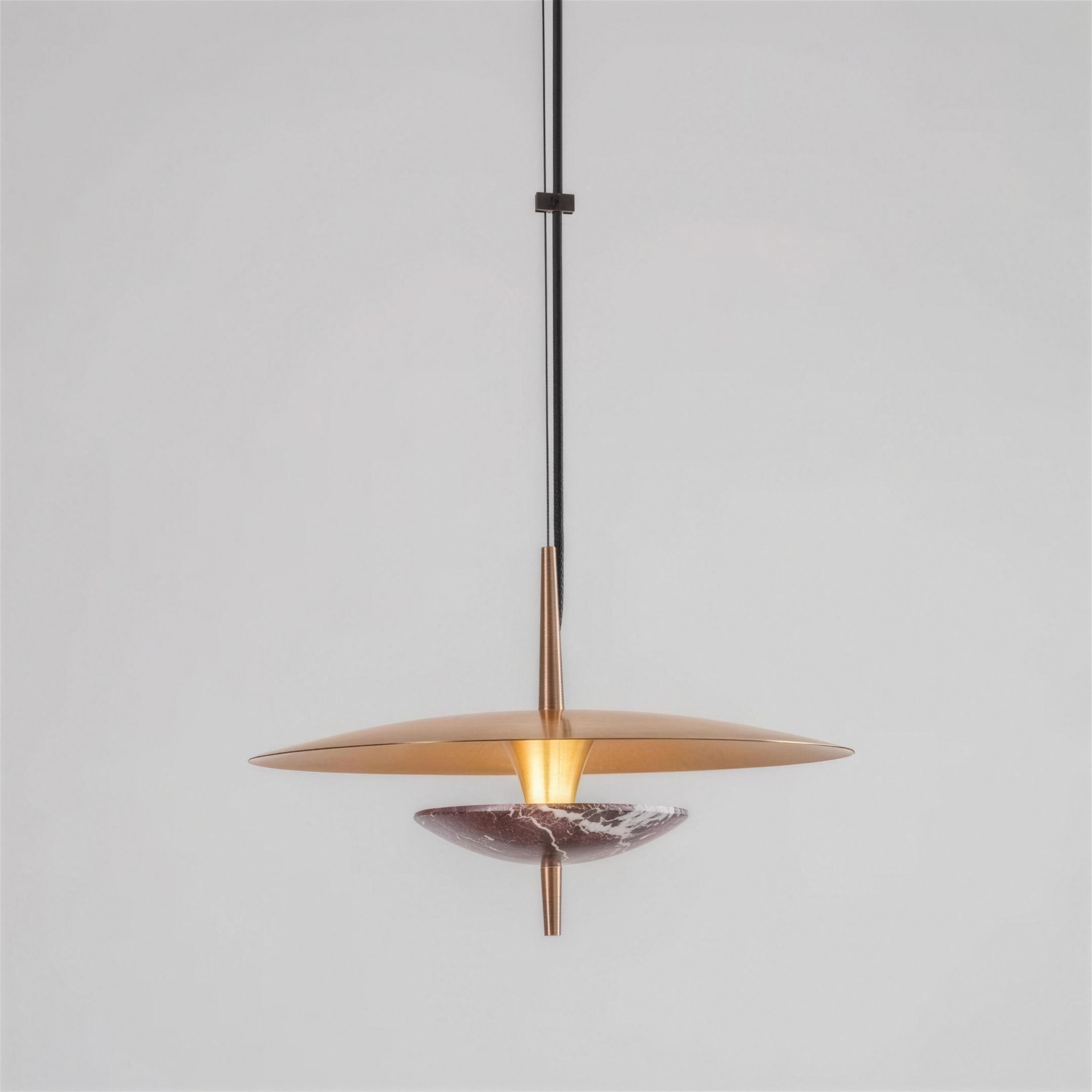 Ösedum Coupe Stone Pendant lit