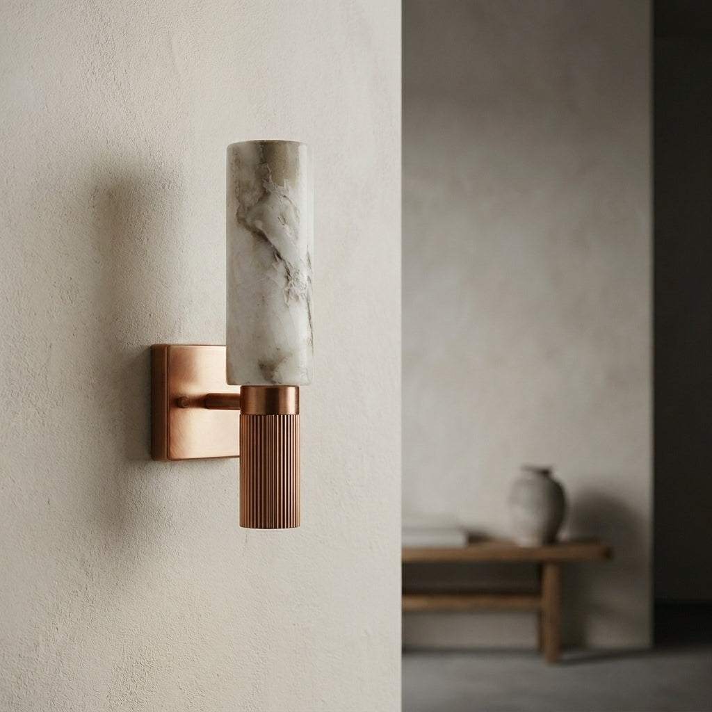 Ösedum Ember Wall Light — off